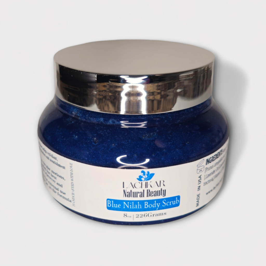 Blue Nilah Body Scrub